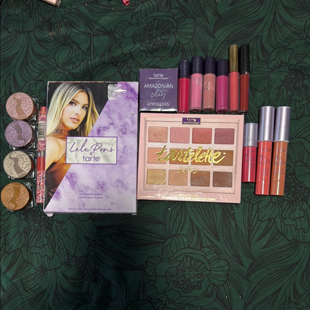 Tarte Purple and Pink Eyeshadow Palette on hold